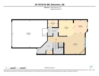 Photo 45: 735 85 Street in Edmonton: Zone 53 House Half Duplex for sale : MLS®# E4307441