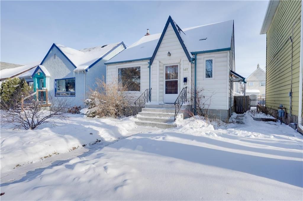 Main Photo: 467 Arlington Street in Winnipeg: Residential for sale (5A)  : MLS®# 202100089
