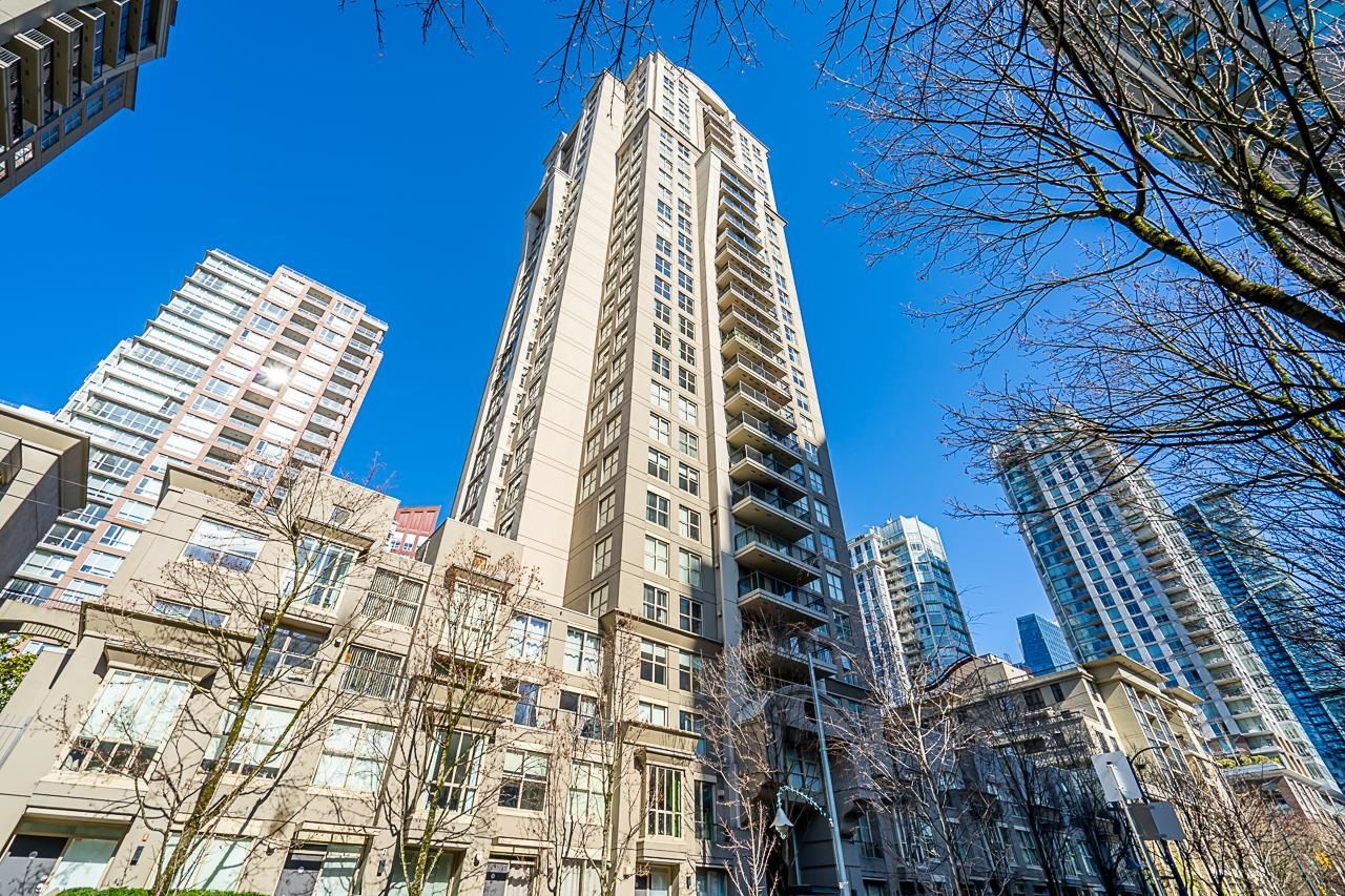Main Photo: 1705 969 RICHARDS Street in Vancouver: Downtown VW Condo for sale in "Mondrian II" (Vancouver West)  : MLS®# R2762739