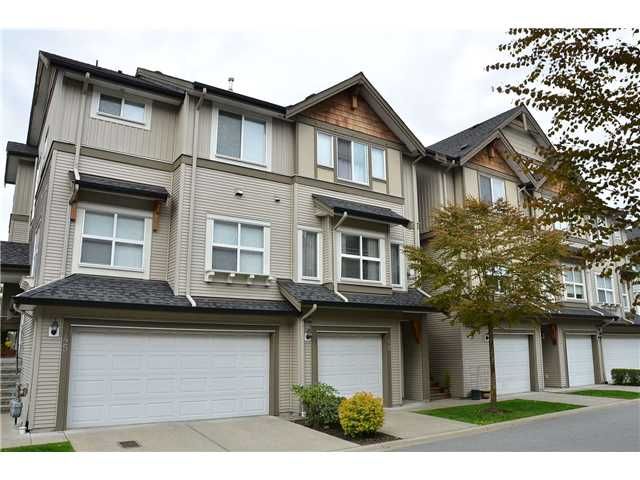 Main Photo: 46 1055 RIVERWOOD GATE Gate in Port Coquitlam: Riverwood Townhouse for sale in "MOUNTAINVIEW" : MLS®# V945381