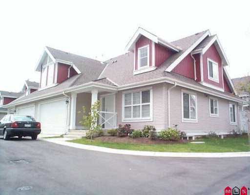 Main Photo: 42 16995 64TH AV in Surrey: Cloverdale BC Townhouse for sale in "Lexington" (Cloverdale)  : MLS®# F2520029