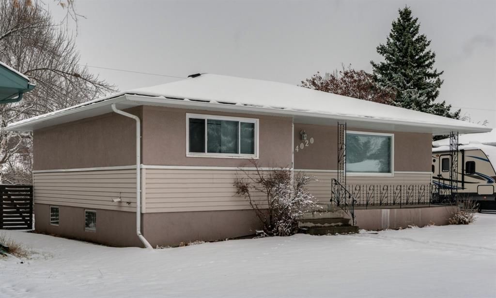 Main Photo: 4020 5 Avenue SW in Calgary: Wildwood Detached for sale : MLS®# A1048141