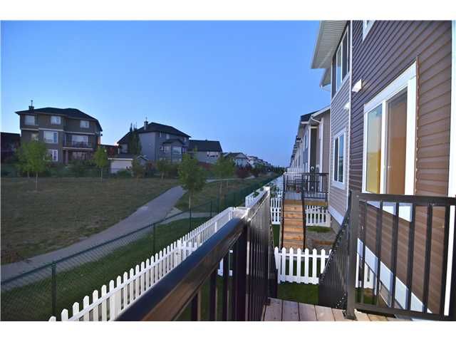 Main Photo: 106 300 MARINA Drive in : Chestermere Townhouse for sale : MLS®# C3632994