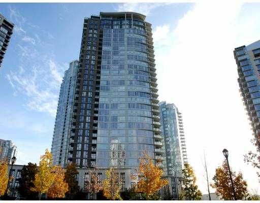 Main Photo: 803 455 BEACH Crescent in Vancouver: False Creek North Condo for sale in "PARK WEST I" (Vancouver West)  : MLS®# V675247