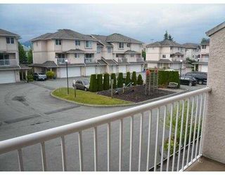 Photo 6: 16 2458 PITT RIVER Road in Port_Coquitlam: Mary Hill Townhouse for sale (Port Coquitlam)  : MLS®# V776221