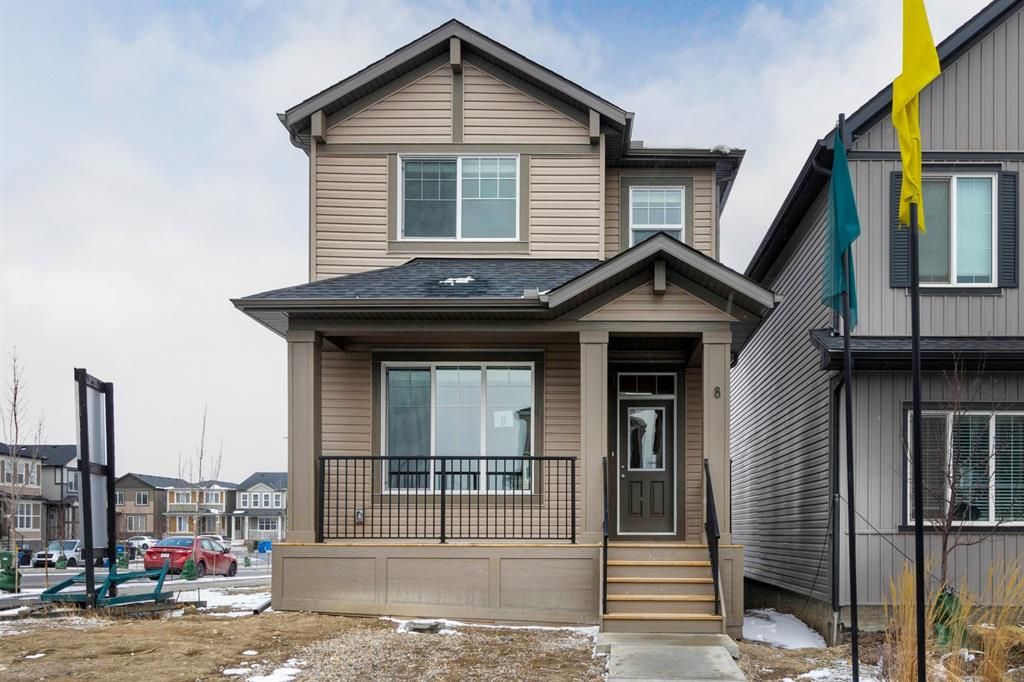 Main Photo: 8 Cornerbrook Avenue NE in Calgary: Cornerstone Detached for sale : MLS®# A1240909