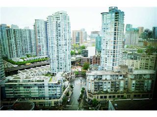 Photo 9: # 2610 63 KEEFER PL in Vancouver: Downtown VW Condo for sale (Vancouver West)  : MLS®# V1061654