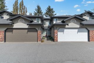 Photo 1: 79 36060 OLD YALE Road in Abbotsford: Abbotsford East Townhouse for sale in "Mountain View Village" : MLS®# R2878099