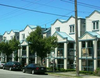 Photo 1: 633 W 7TH AV in Vancouver: Fairview VW Townhouse for sale (Vancouver West)  : MLS®# V599909