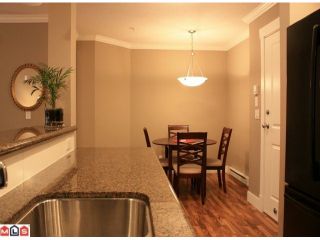 Photo 7: 205 33255 OLD YALE Road in Abbotsford: Central Abbotsford Condo for sale in "THE BRIXTON" : MLS®# F1028837