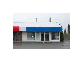 Photo 1: 2348 WESTWOOD Drive in PRINCE GEORGE: Westwood Commercial for lease (PG City West (Zone 71))  : MLS®# N4504768