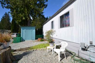 Photo 2: 1 5575 MASON Road in Sechelt: Sechelt District Manufactured Home for sale in "Mason Road Mobile Home Community" (Sunshine Coast)  : MLS®# R2053291