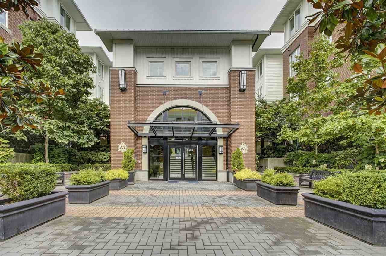 Main Photo: 125 9399 ODLIN ROAD in Richmond: West Cambie Condo for sale : MLS®# R2429810