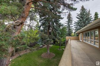 Photo 41: 5208 Whitemud Road NW in Edmonton: Zone 14 House for sale : MLS®# E4359485