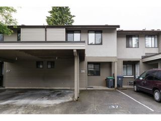 Photo 2: 26 9955 140 Street in Surrey: Whalley Townhouse for sale in "TIMBERLANE" (North Surrey)  : MLS®# R2084442