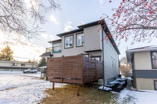 Photo 44: 7604 104 Avenue in Edmonton: Zone 19 House Half Duplex for sale : MLS®# E4271215