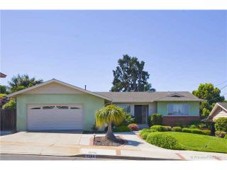 Photo 1: DEL CERRO House for sale : 4 bedrooms : 6185 LAMBDA DRIVE in San Diego