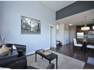 Photo 3: 406 2943 NELSON Place in Abbotsford: Central Abbotsford Condo for sale in "EDGEBROOK" : MLS®# R2108468