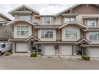 Photo 1: 72 20460 66 Avenue in Langley: Willoughby Heights Townhouse for sale in "Willow Edge" : MLS®# R2289948
