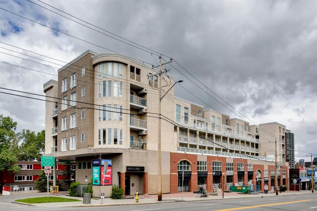 Main Photo: 302 1540 17 Avenue SW in Calgary: Sunalta Apartment for sale : MLS®# A2045313