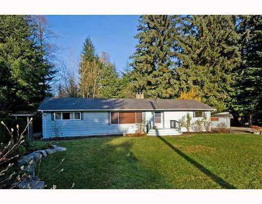Main Photo: 40464 PARK Crescent in Squamish: Garibaldi Estates House for sale : MLS®# V754528