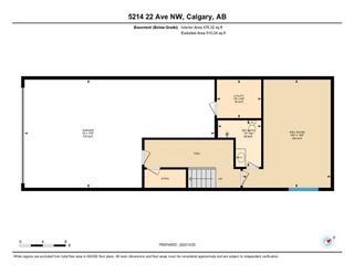 Photo 45: 5214 22 Avenue NW in Calgary: Montgomery Semi Detached (Half Duplex) for sale : MLS®# A2004070