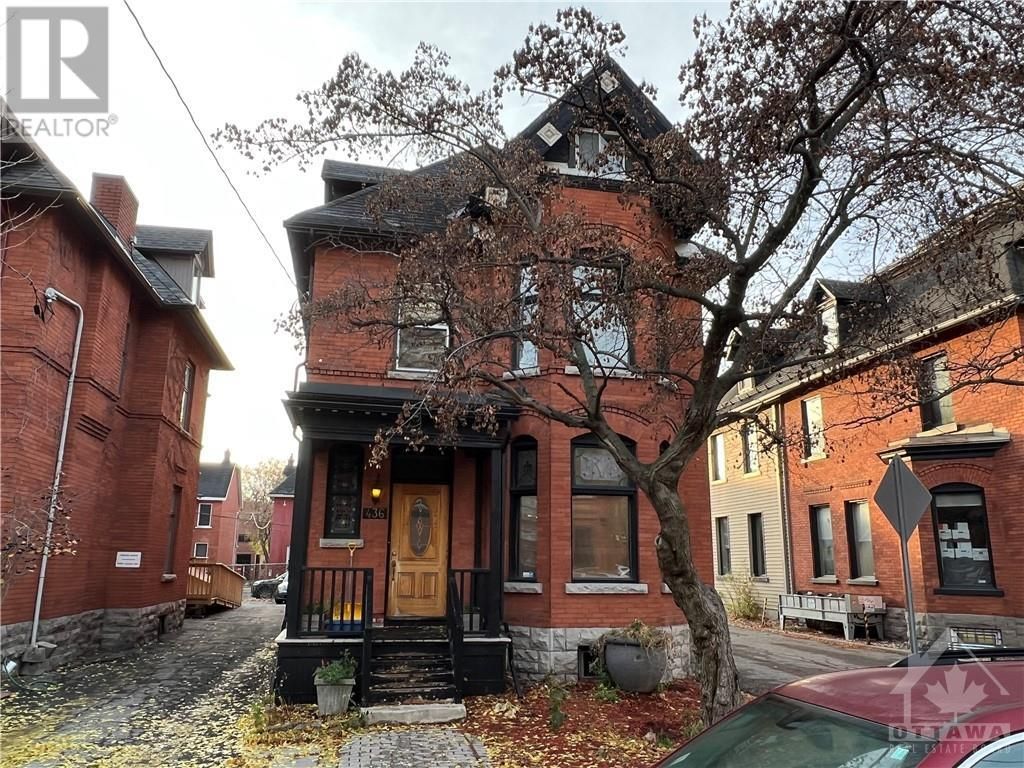 Main Photo: 436 GILMOUR STREET in Ottawa: Office for sale : MLS®# 1369255