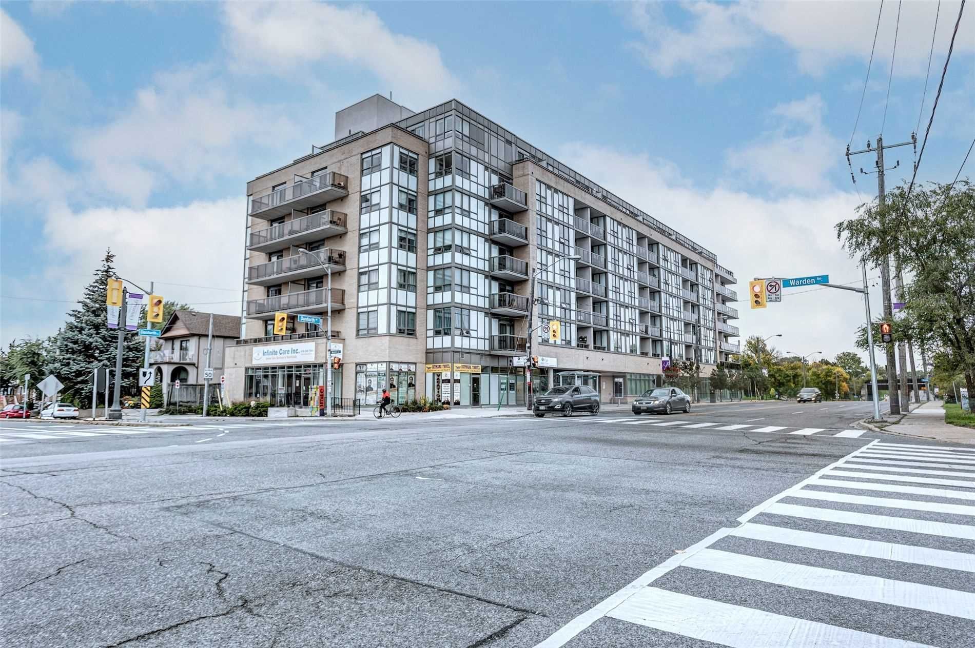 Main Photo: 516 3520 Danforth Avenue in Toronto: Oakridge Condo for lease (Toronto E06)  : MLS®# E5437544