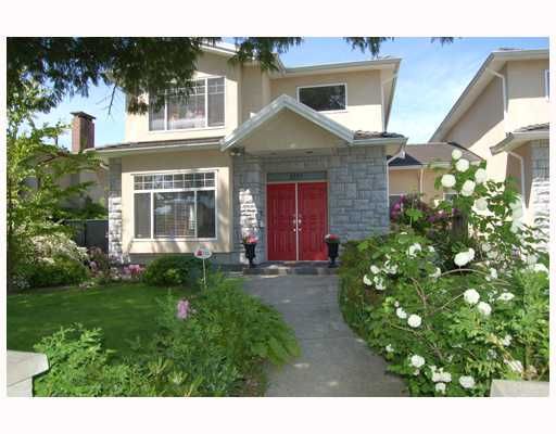 Main Photo: 6591 WINCH Street in Burnaby: Sperling-Duthie 1/2 Duplex for sale (Burnaby North)  : MLS®# V769458