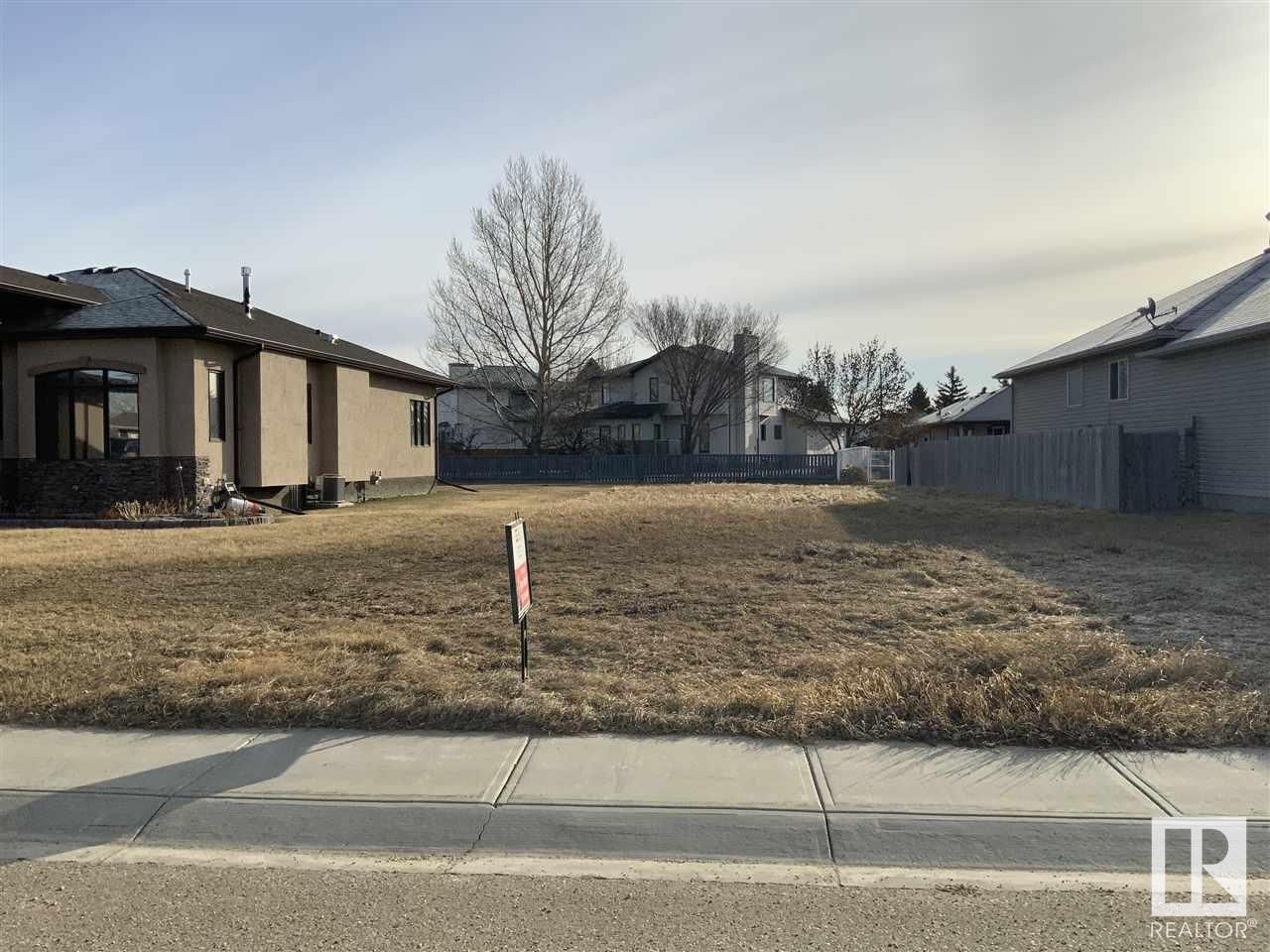 Main Photo: 128 Northbend Drive: Wetaskiwin Vacant Lot/Land for sale : MLS®# E4236481