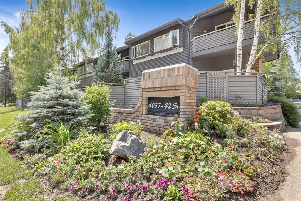 Main Photo: 283 4037 42 Street NW in Calgary: Varsity Row/Townhouse for sale : MLS®# A1126514