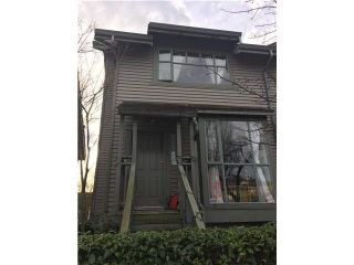 Photo 1: 2578 WARD Street in Vancouver: Collingwood VE Townhouse for sale (Vancouver East)  : MLS®# R2270866