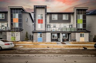 Photo 1: 241 Redstone Street NE in Calgary: Redstone Row/Townhouse for sale : MLS®# A1201403