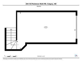 Photo 3: 204 125 Redstone Walk NE in Calgary: Redstone Row/Townhouse for sale : MLS®# A1217578
