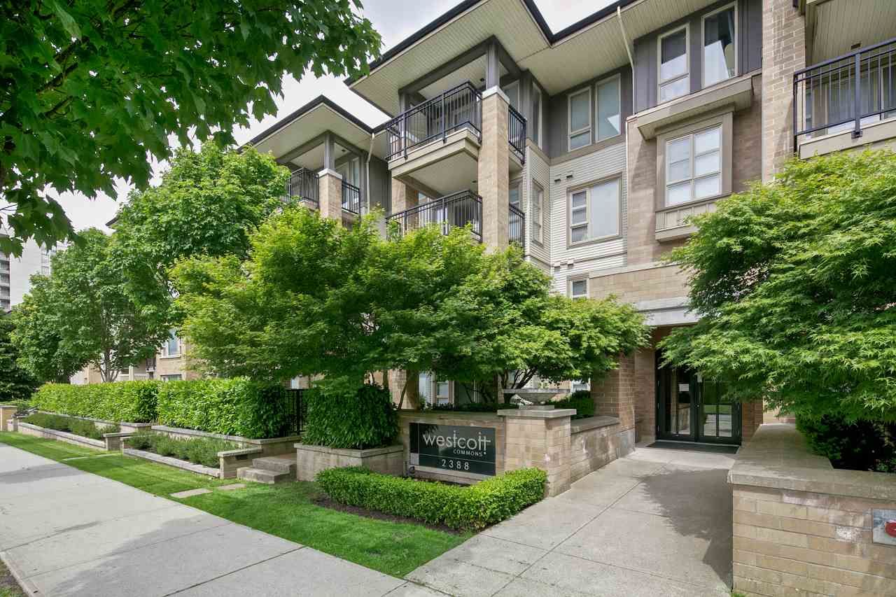 Main Photo: 216 2388 WESTERN Parkway in Vancouver: University VW Condo for sale in "WESTCOTT COMMONS" (Vancouver West)  : MLS®# R2135224