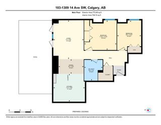 Photo 20: 103 1309 14 Avenue SW in Calgary: Beltline Apartment for sale : MLS®# A1245099