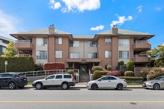 Photo 1: 102 6939 GILLEY Avenue in Burnaby: Highgate Condo for sale (Burnaby South)  : MLS®# R2686649