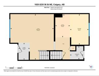 Photo 26: 1025 3235 56 Street NE in Calgary: Pineridge Row/Townhouse for sale : MLS®# A2145216