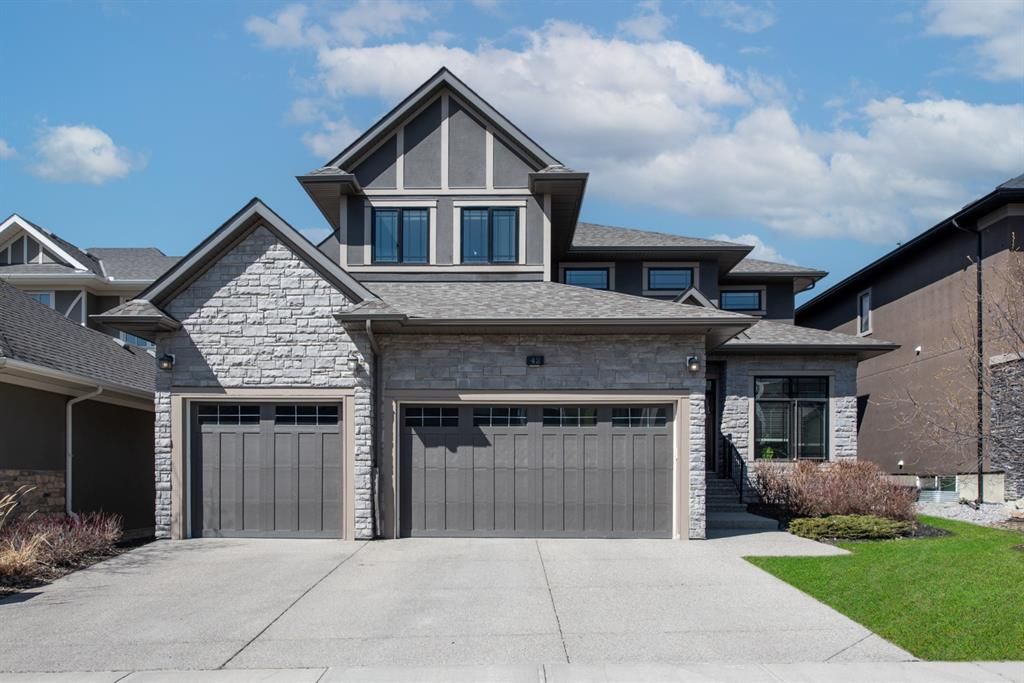 Main Photo: 42 Wexford Crescent SW in Calgary: West Springs Detached for sale : MLS®# A1213668