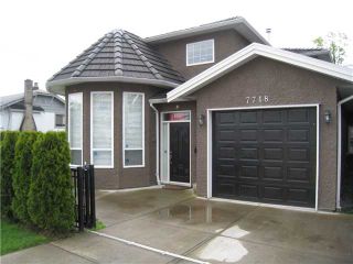 Photo 1: 7718 18TH Avenue in Burnaby: East Burnaby 1/2 Duplex for sale (Burnaby East)  : MLS®# V831831
