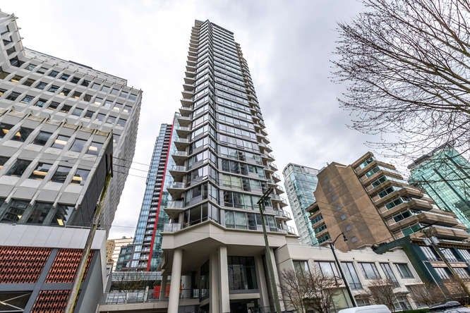 Main Photo: 2303 1228 W HASTINGS Street in Vancouver: Coal Harbour Condo for sale in "THE PALLADIO" (Vancouver West)  : MLS®# R2159180