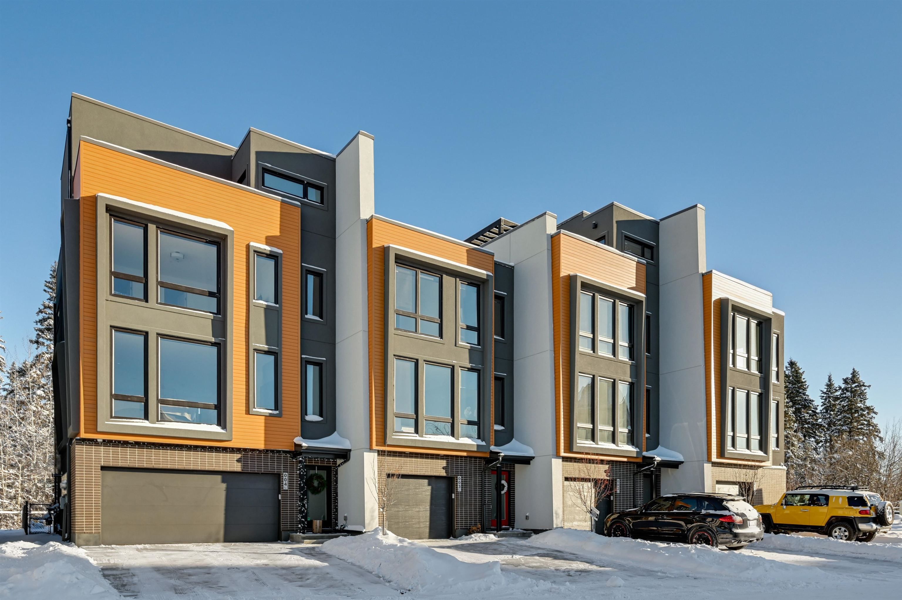 Main Photo: 3 1304 RUTHERFORD Road in Edmonton: Zone 55 Townhouse for sale : MLS®# E4272306
