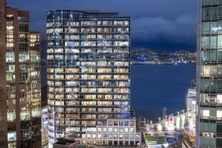 Main Photo: 1607-838 W. Hastings St in Vancouver: Coal Harbour Condo for rent (downtown vancouver) 