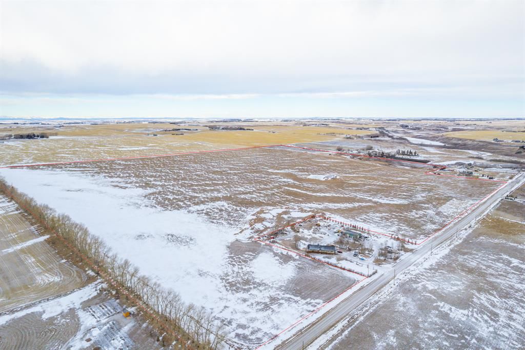 Main Photo: 151.99 Acres SW Carstairs Range Road 15: Rural Mountain View County Residential Land for sale : MLS®# A2025425