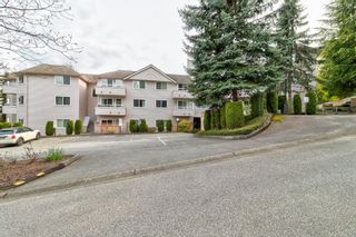 Photo 2: 408 450 BROMLEY Street in Coquitlam: Coquitlam East Condo for sale in "Bromley Manor" : MLS®# R2692256
