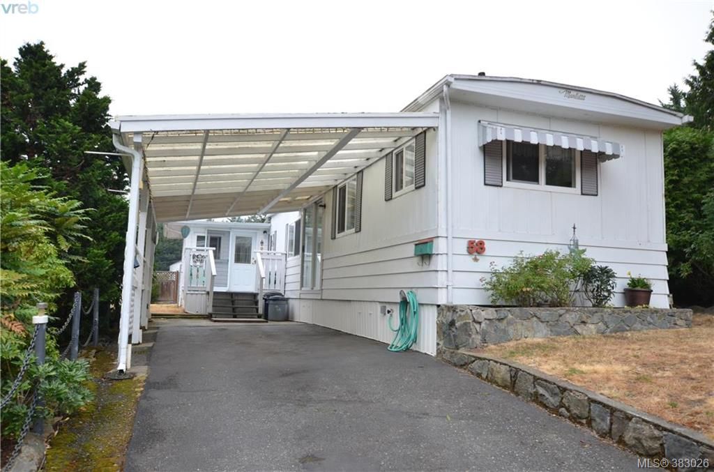Main Photo: 58 2587 Selwyn Rd in VICTORIA: La Mill Hill Manufactured Home for sale (Langford)  : MLS®# 769773