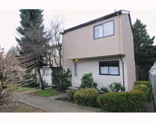 Photo 1: Photos: 146 511 GATENSBURY Street in Coquitlam: Central Coquitlam Townhouse for sale : MLS®# V809458