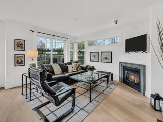 Photo 1: 202 1586 W 11TH Avenue in Vancouver: Fairview VW Condo for sale in "TORREY PINES" (Vancouver West)  : MLS®# R2763164