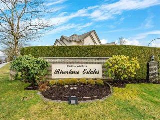 Main Photo: 57 758 RIVERSIDE Drive in Port Coquitlam: Riverwood Townhouse for sale in "RIVERLANE ESTATES" : MLS®# R2886960