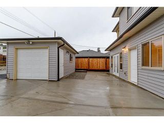 Photo 17: 5742 HYDE Street in Burnaby: Central BN 1/2 Duplex for sale in "BCIT Area" (Burnaby North)  : MLS®# V1072768